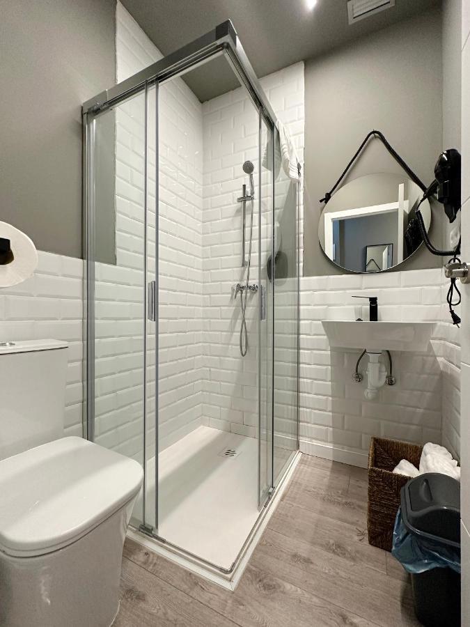 Hostal Maria Felisa Candás Dış mekan fotoğraf