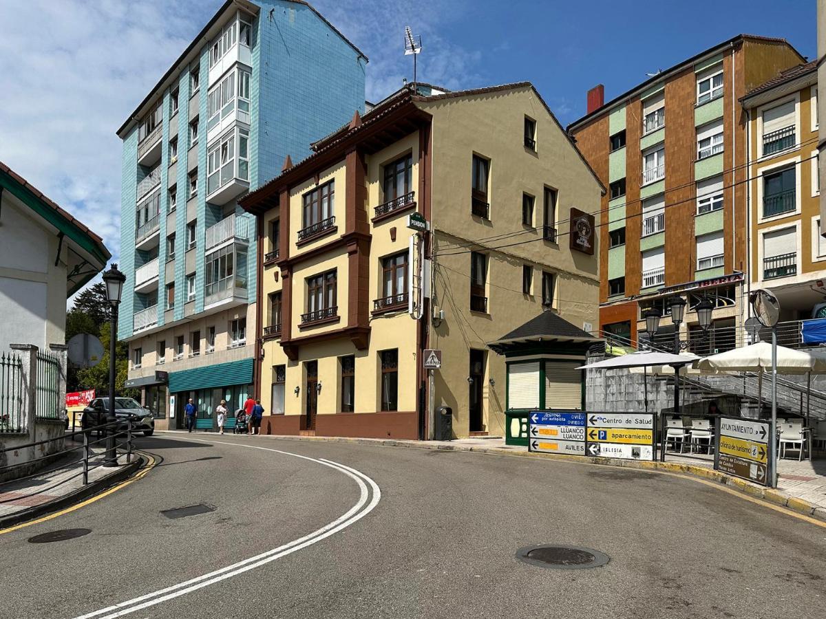Hostal Maria Felisa Candás Dış mekan fotoğraf