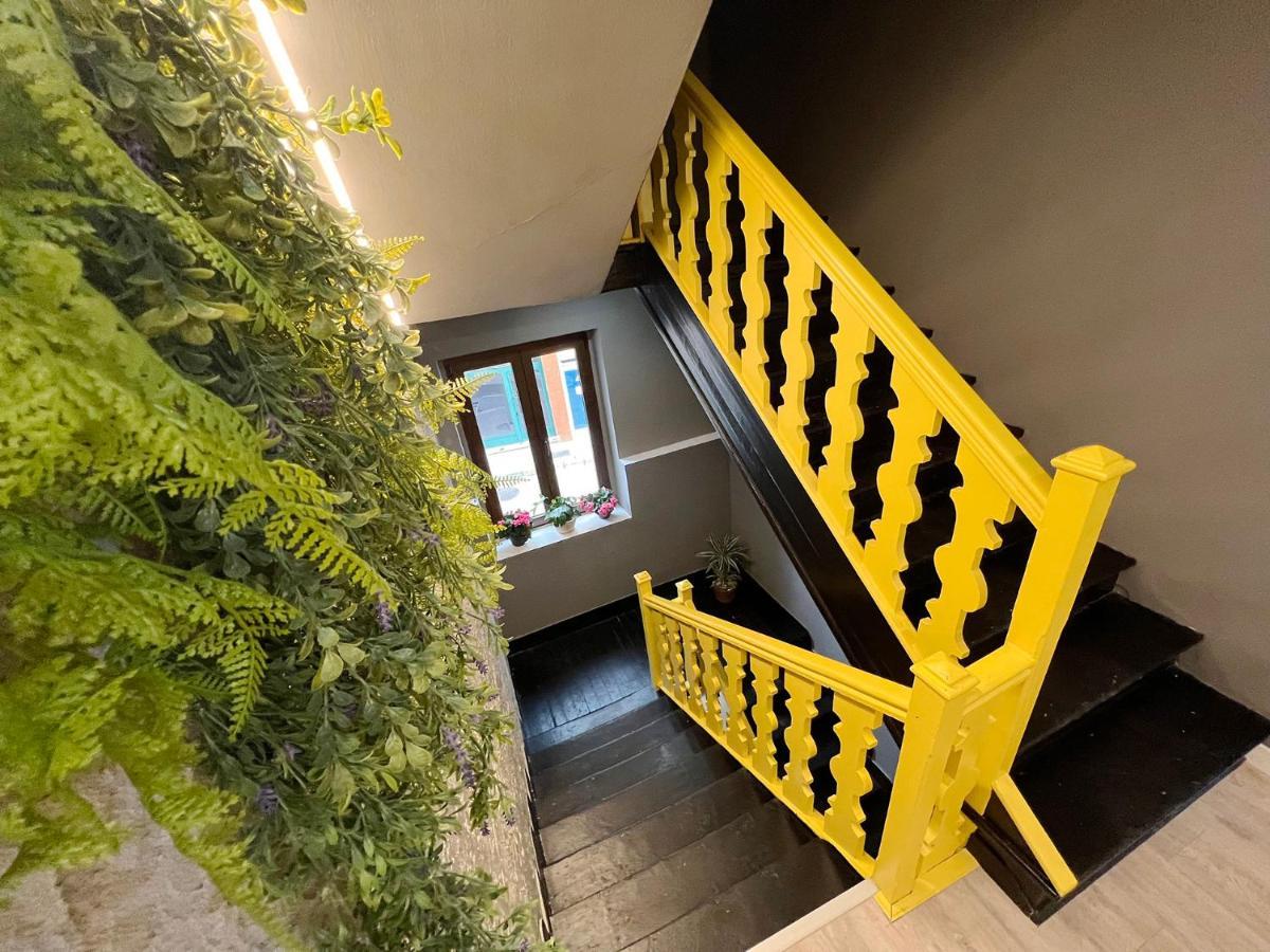 Hostal Maria Felisa Candás Dış mekan fotoğraf