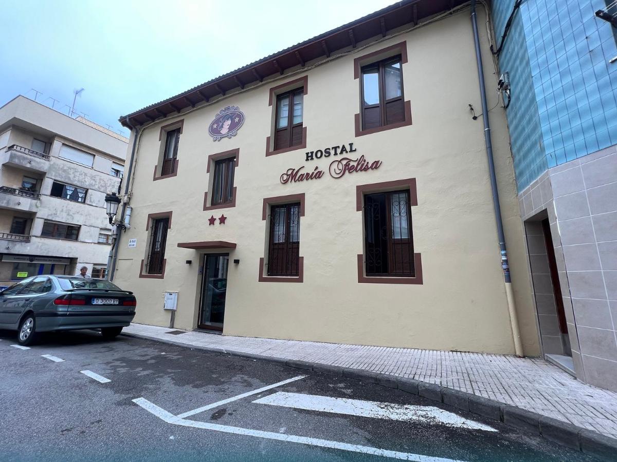 Hostal Maria Felisa Candás Dış mekan fotoğraf