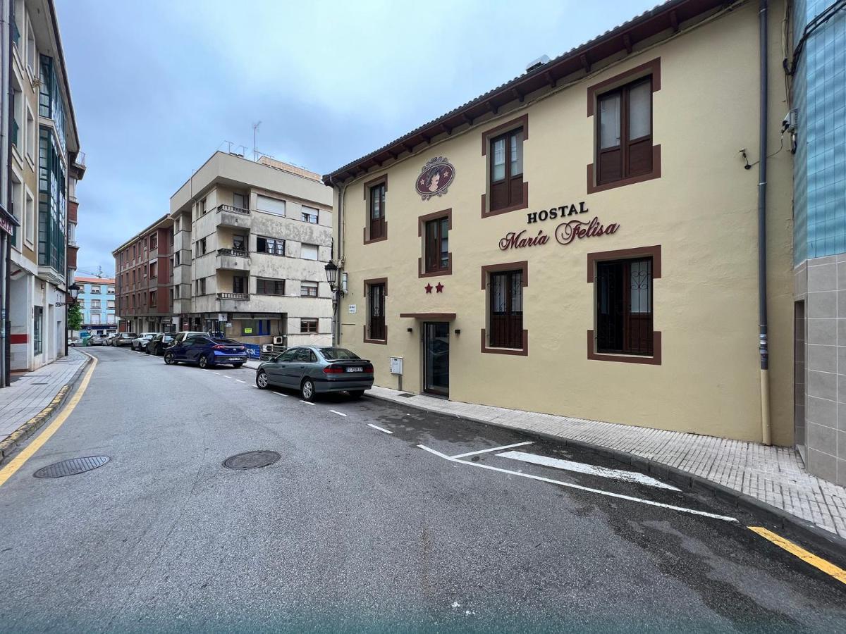 Hostal Maria Felisa Candás Dış mekan fotoğraf