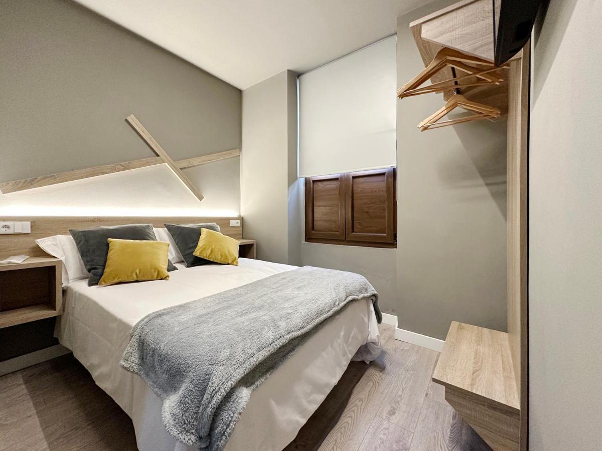 Hostal Maria Felisa Candás Dış mekan fotoğraf
