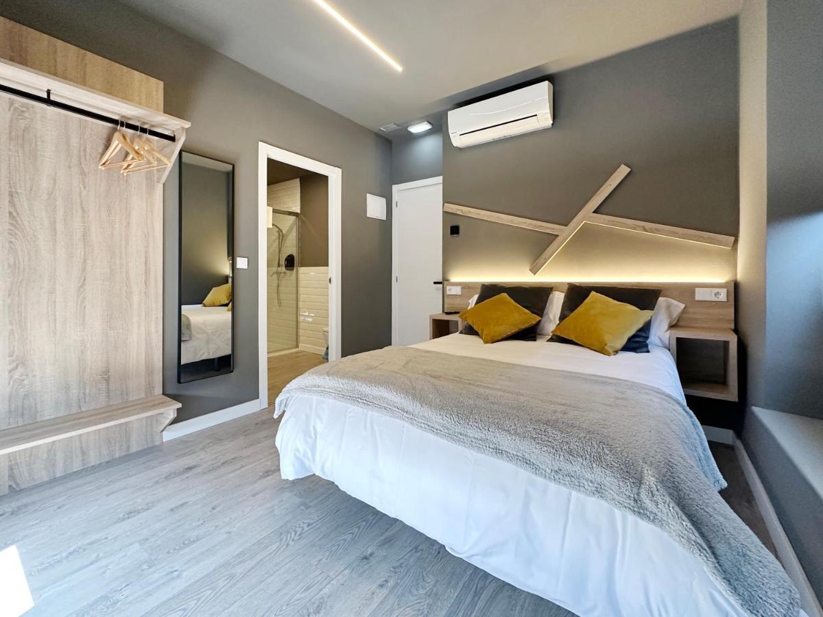 Hostal Maria Felisa Candás Dış mekan fotoğraf