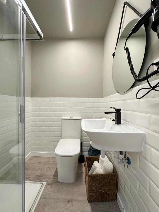Hostal Maria Felisa Candás Dış mekan fotoğraf