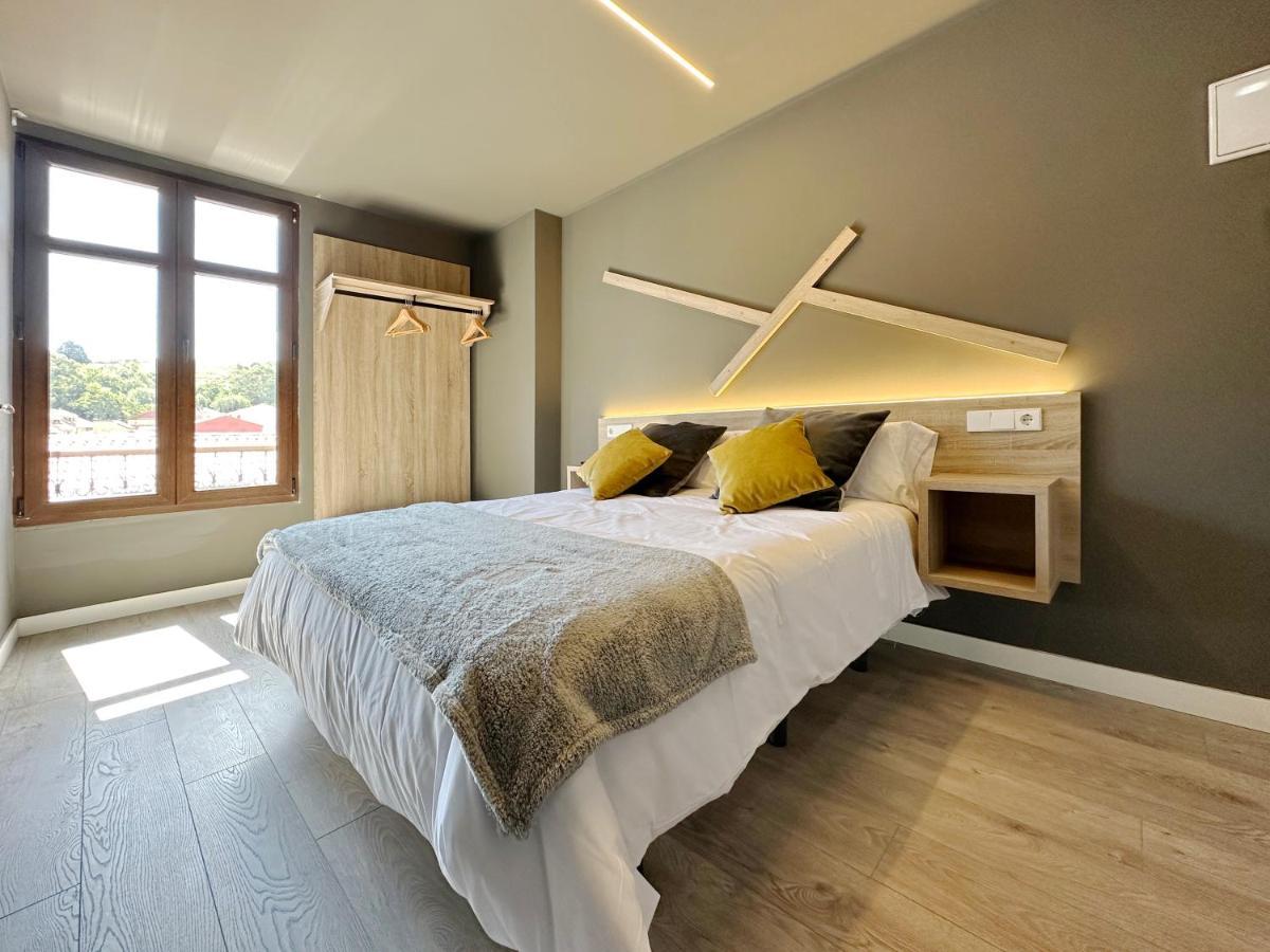 Hostal Maria Felisa Candás Dış mekan fotoğraf