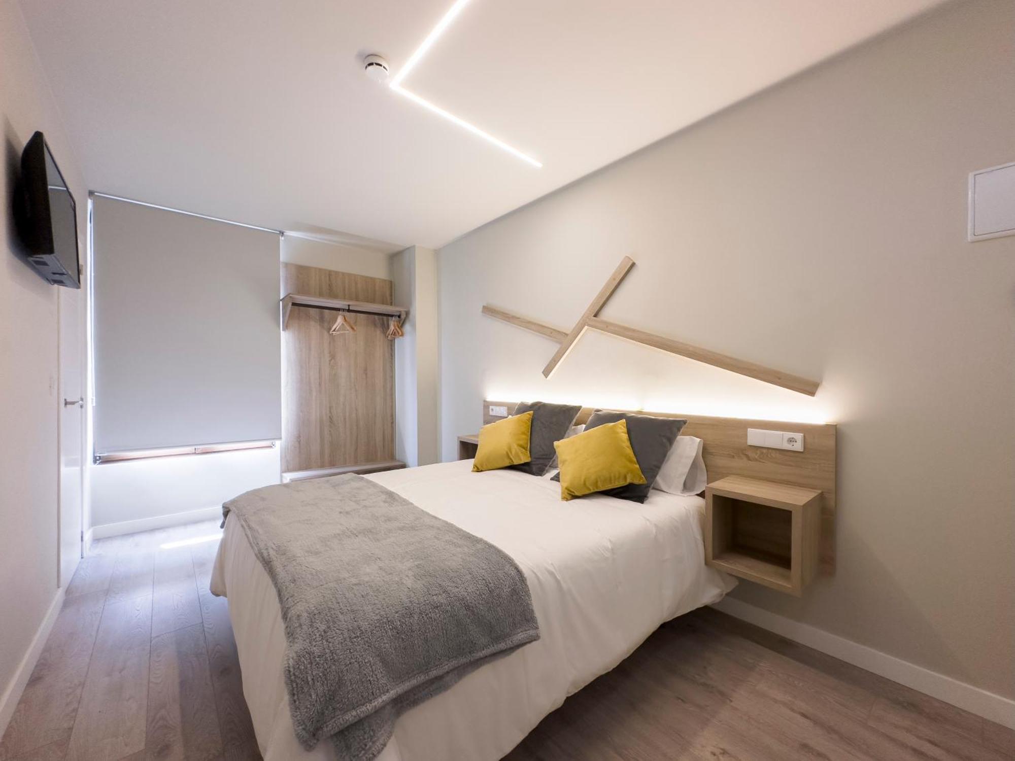 Hostal Maria Felisa Candás Dış mekan fotoğraf